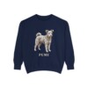 pumi-sweatshirt-true-navy Pumi Sweatshirt, True Navy, front view