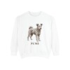 pumi-sweatshirt-white Pumi Sweatshirt, White, front view