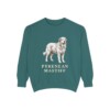 Pyrenean Mastiff Sweatshirt, Blue Spruce, front view