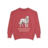 Pyrenean Mastiff Sweatshirt, Crimson, front view