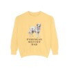 Pyrenean Mastiff Dad Sweatshirt, Butter, front view