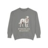 Pyrenean Mastiff Sweatshirt, Grey, front view