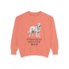 Pyrenean Mastiff Mom Sweatshirt, Terracotta, front view
