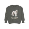 Pyrenean Mastiff Sweatshirt, Pepper, front view