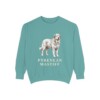 Pyrenean Mastiff Sweatshirt, Seafoam, front view