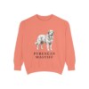 Pyrenean Mastiff Sweatshirt, Terracotta, front view