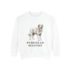 Pyrenean Mastiff Sweatshirt, White, front view