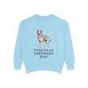 Pyrenean Shepherd Dad Sweatshirt, Chambray, front view