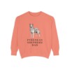 Pyrenean Shepherd Dad Sweatshirt, Terracotta, front view