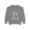 Pyrenean Shepherd Sweatshirt, Grey, front view