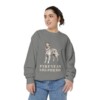 Pyrenean Shepherd Sweatshirt, Grey, person 2 front