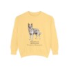 Pyrenean Shepherd Latin Sweatshirt, Butter, front view