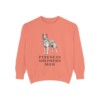 Pyrenean Shepherd Mom Sweatshirt, Terracotta, front view