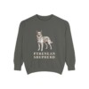 Pyrenean Shepherd Sweatshirt, Pepper, front view