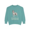 Pyrenean Shepherd Sweatshirt, Seafoam, front view