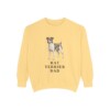 Rat Terrier Dad Sweatshirt, Butter, front view