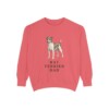 Rat Terrier Dad Sweatshirt, Watermelon, front view