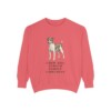 Rat Terrier Humor Sweatshirt, Watermelon, front view