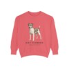 Rat Terrier Latin Sweatshirt, Watermelon, front view
