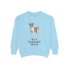Rat Terrier Mom Sweatshirt, Chambray, front view