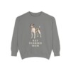 Rat Terrier Mom Sweatshirt, Grey, front view