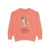 Rat Terrier Mom Sweatshirt, Terracotta, front view