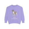 Rat Terrier Sweatshirt, Violet, front view