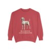 Redbone Coonhound Sweatshirt, Crimson, front view