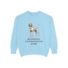 Redbone Coonhound Dad Sweatshirt, Chambray, front view