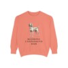 Redbone Coonhound Dad Sweatshirt, Terracotta, front view