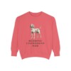 Redbone Coonhound Dad Sweatshirt, Watermelon, front view