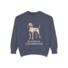 Redbone Coonhound Sweatshirt, Denim, front view