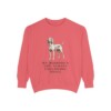 Redbone Coonhound Humor Sweatshirt, Watermelon, front view