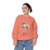 redbone-coonhound-sweatshirt-latin-terracotta-person-2-front Redbone Coonhound Latin Sweatshirt, Terracotta, person 2 front