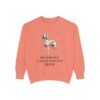 Redbone Coonhound Mom Sweatshirt, Terracotta, front view