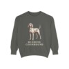 Redbone Coonhound Sweatshirt, Pepper, front view