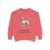 Redbone Coonhound Sweatshirt, Watermelon, front view