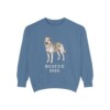 Rescue Dog Sweatshirt, Blue Jean, front view