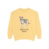 Rescue Dog Sweatshirt, Butter, front view