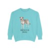 Rescue Dog Sweatshirt, Chalky Mint, front view