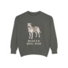 Rescue Dog Dad Sweatshirt, Pepper, front view