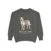 Rescue Dog Latin Sweatshirt, Pepper, front view