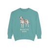Rescue Dog Sweatshirt, Seafoam, front view