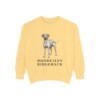 Rhodesian Ridgeback Sweatshirt, Butter, front view