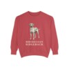 Rhodesian Ridgeback Sweatshirt, Crimson, front view