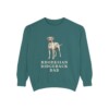 Rhodesian Ridgeback Dad Sweatshirt, Blue Spruce, front view