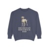 Rhodesian Ridgeback Dad Sweatshirt, Denim, front view