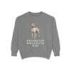 Rhodesian Ridgeback Dad Sweatshirt, Grey, front view