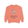 Rhodesian Ridgeback Dad Sweatshirt, Terracotta, front view