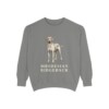 Rhodesian Ridgeback Sweatshirt, Grey, front view